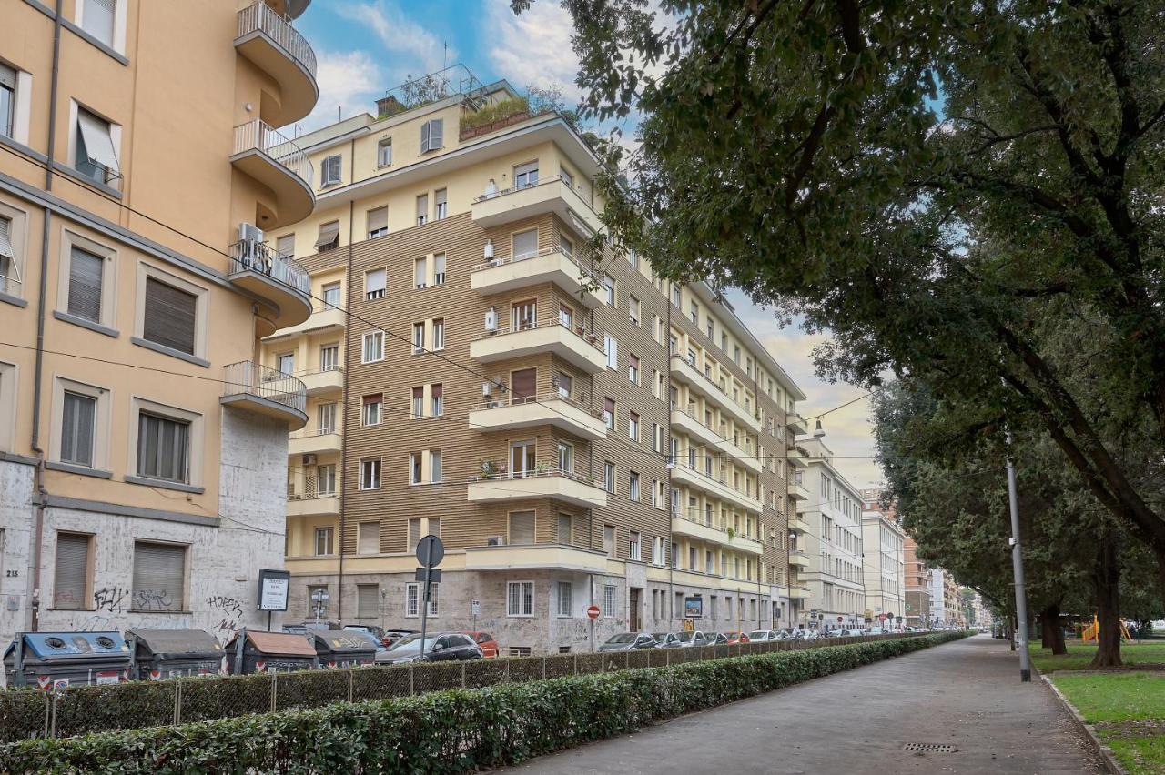 Apartamento Casa Flaminia Roma Exterior foto