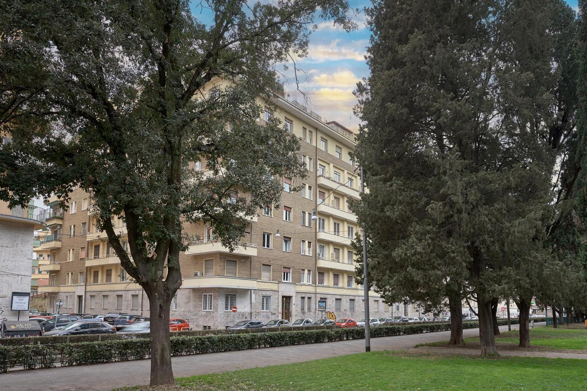 Apartamento Casa Flaminia Roma Exterior foto